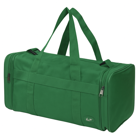 28L Travel Foldable Duffel Bag Gym Sports Luggage Foldaway School Bags - Bottle Green