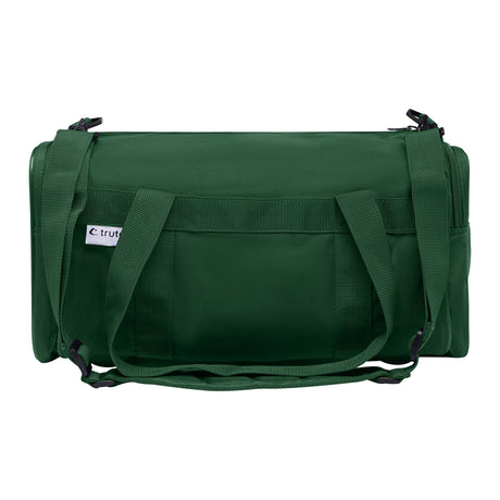 28L Travel Foldable Duffel Bag Gym Sports Luggage Foldaway School Bags - Bottle Green
