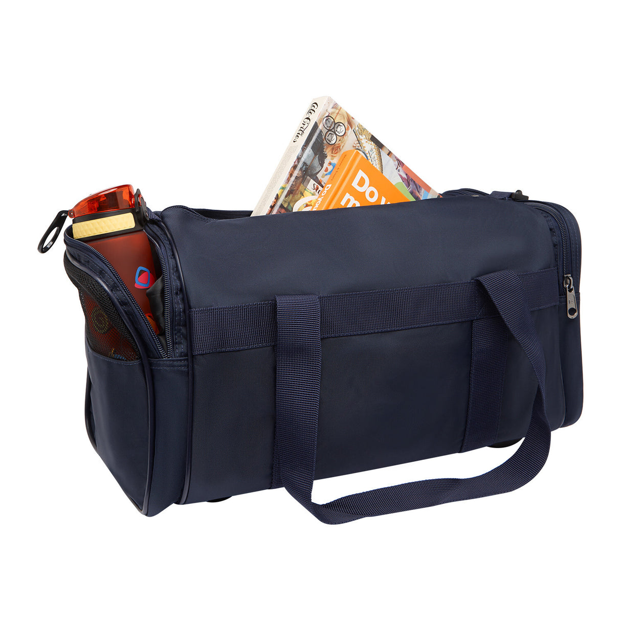 28L Leuts Foldable Duffle Sports Dark Navy Bag - School/Gym/Travel Duffel
