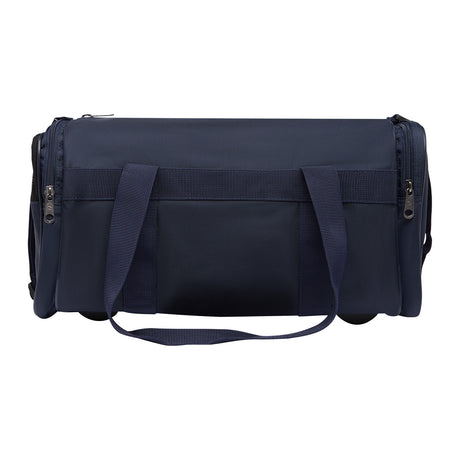 28L Travel Foldable Duffel Bag Gym Sports Luggage Foldaway School Bags - Dark Navy