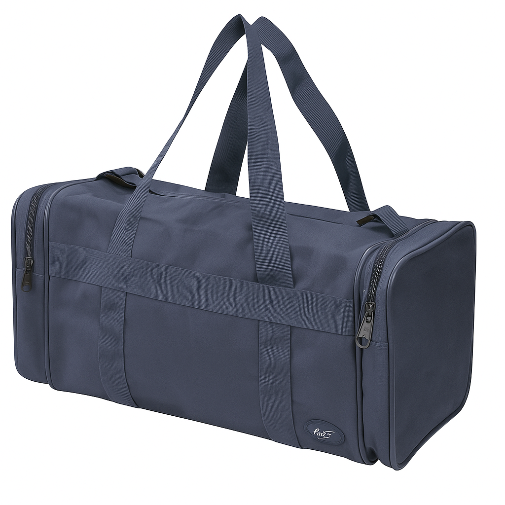 28L Leuts Foldable Duffle Sports Dark Navy Bag - School/Gym/Travel Duffel
