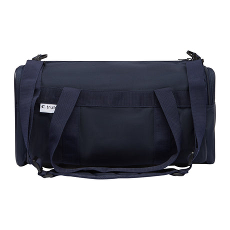 28L Travel Foldable Duffel Bag Gym Sports Luggage Foldaway School Bags - Dark Navy