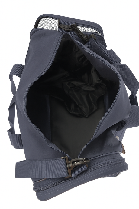 28L Travel Foldable Duffel Bag Gym Sports Luggage Foldaway School Bags - Navy