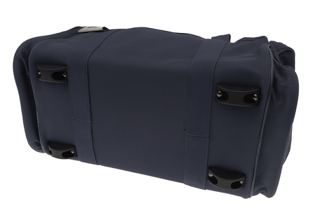 28L Travel Foldable Duffel Bag Gym Sports Luggage Foldaway School Bags - Navy