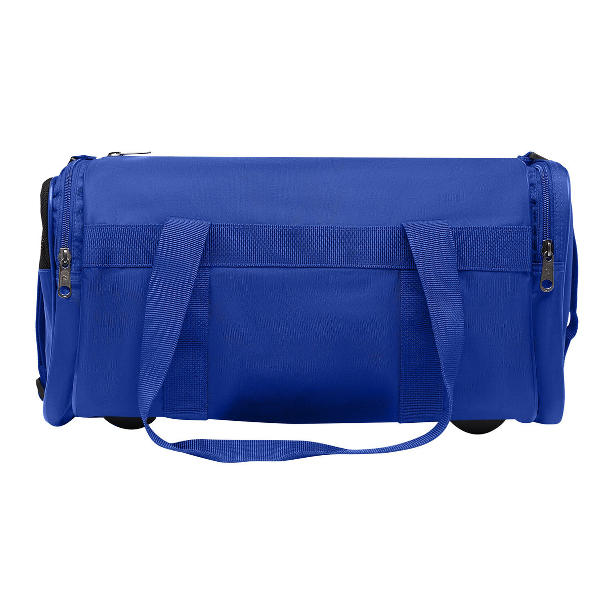 28L Travel Foldable Duffel Bag Gym Sports Luggage Foldaway School Bags - Royal Blue