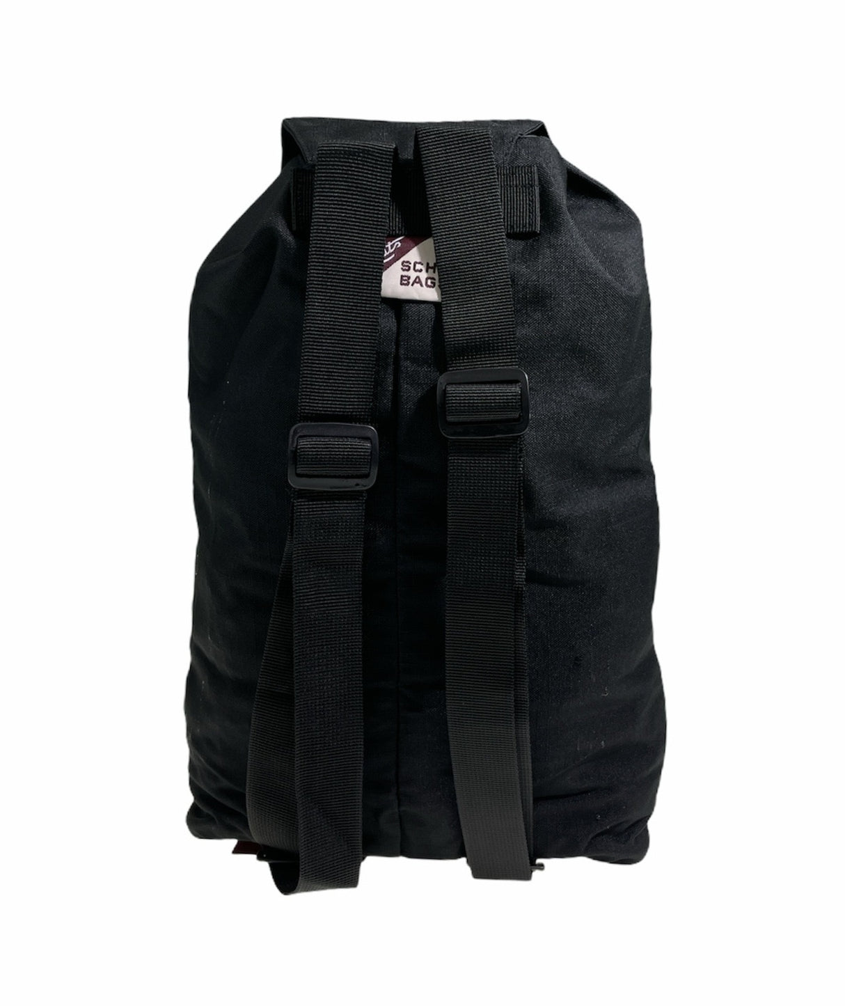 26L Leuts Foldable Deep Backpack Bag Gym Sports Travel - Black