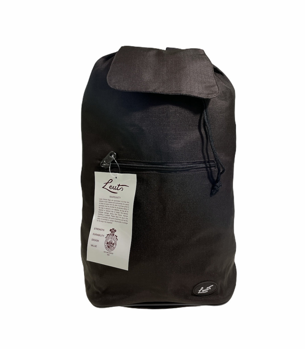 26L Leuts Foldable Deep Backpack Bag Gym Sports Travel - Brown