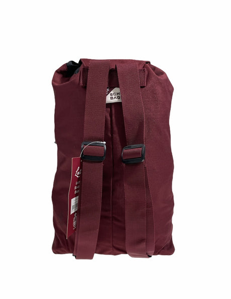 26L Leuts Foldable Deep Backpack Bag Gym Sports Travel - Maroon