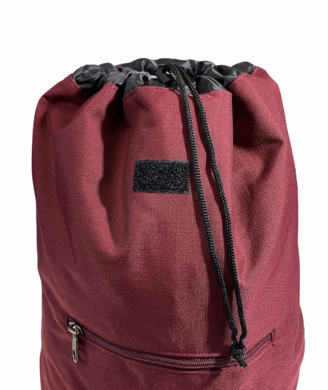 26L Leuts Foldable Deep Backpack Bag Gym Sports Travel - Maroon