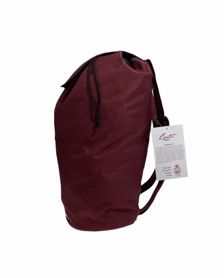 26L Leuts Foldable Deep Backpack Bag Gym Sports Travel - Maroon