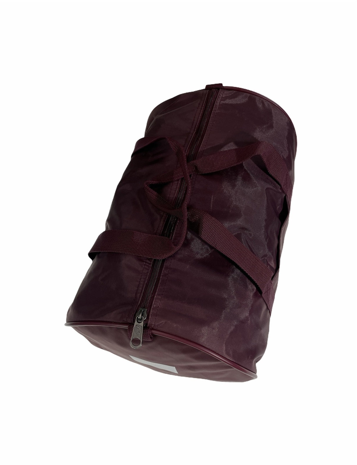 Leuts 30L Maroon Red Foldable Duffel Bag - Travel/Gym/Sports Bag (PVC Nylon)