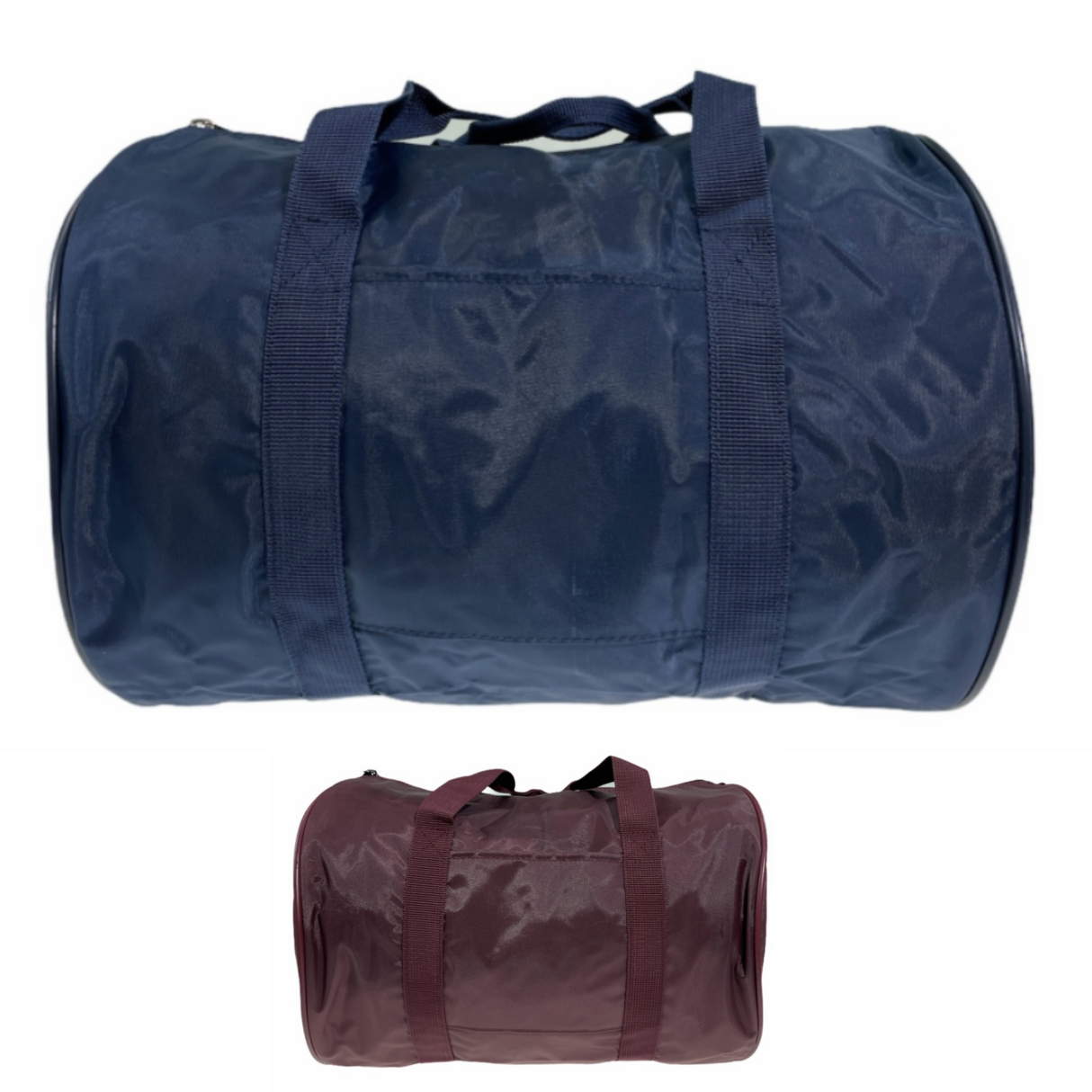 Leuts School Foldable Duffle Bag - Gym/Sports/Travel Duffel - Maroon