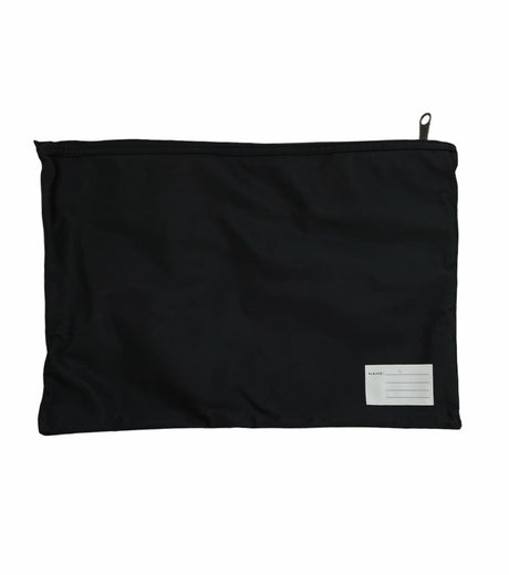 Leuts Twin Zip Jumbo Pencil Case Travel Bag Pouch Storage School Office Pen - Royal Blue