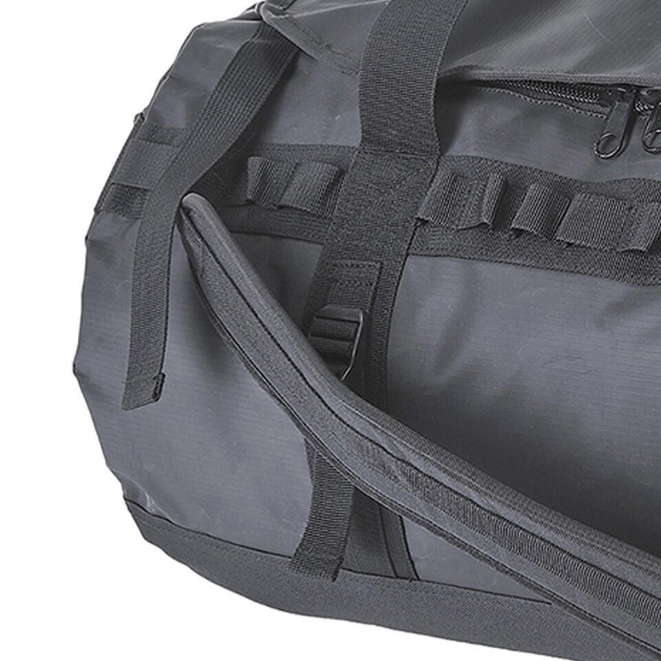 Portwest 70L Waterproof Duffle Bag - Black (Travel Gym Overnight Foldable Duffel)