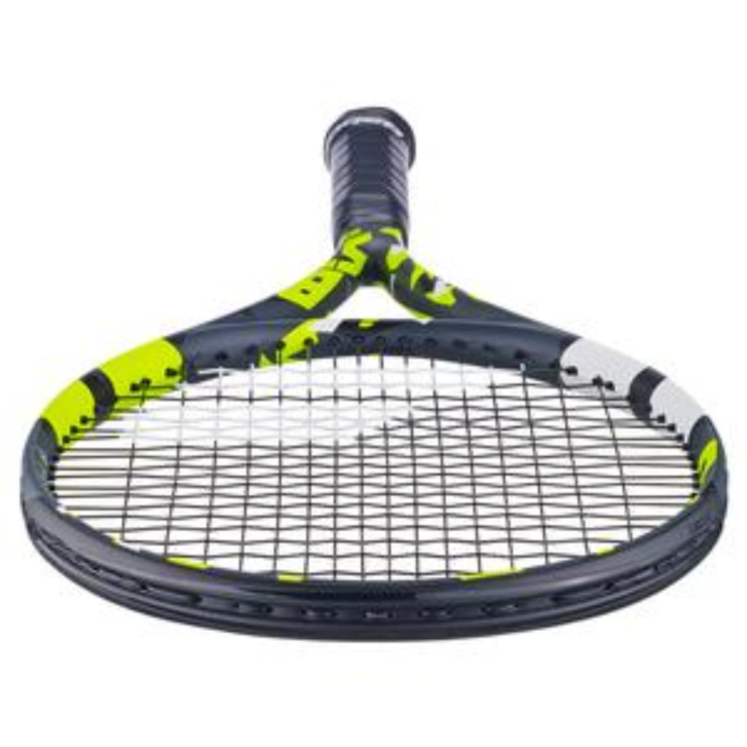 Babolat Boost Aero Tennis Racquet in Grey/Yellow/White - Strung