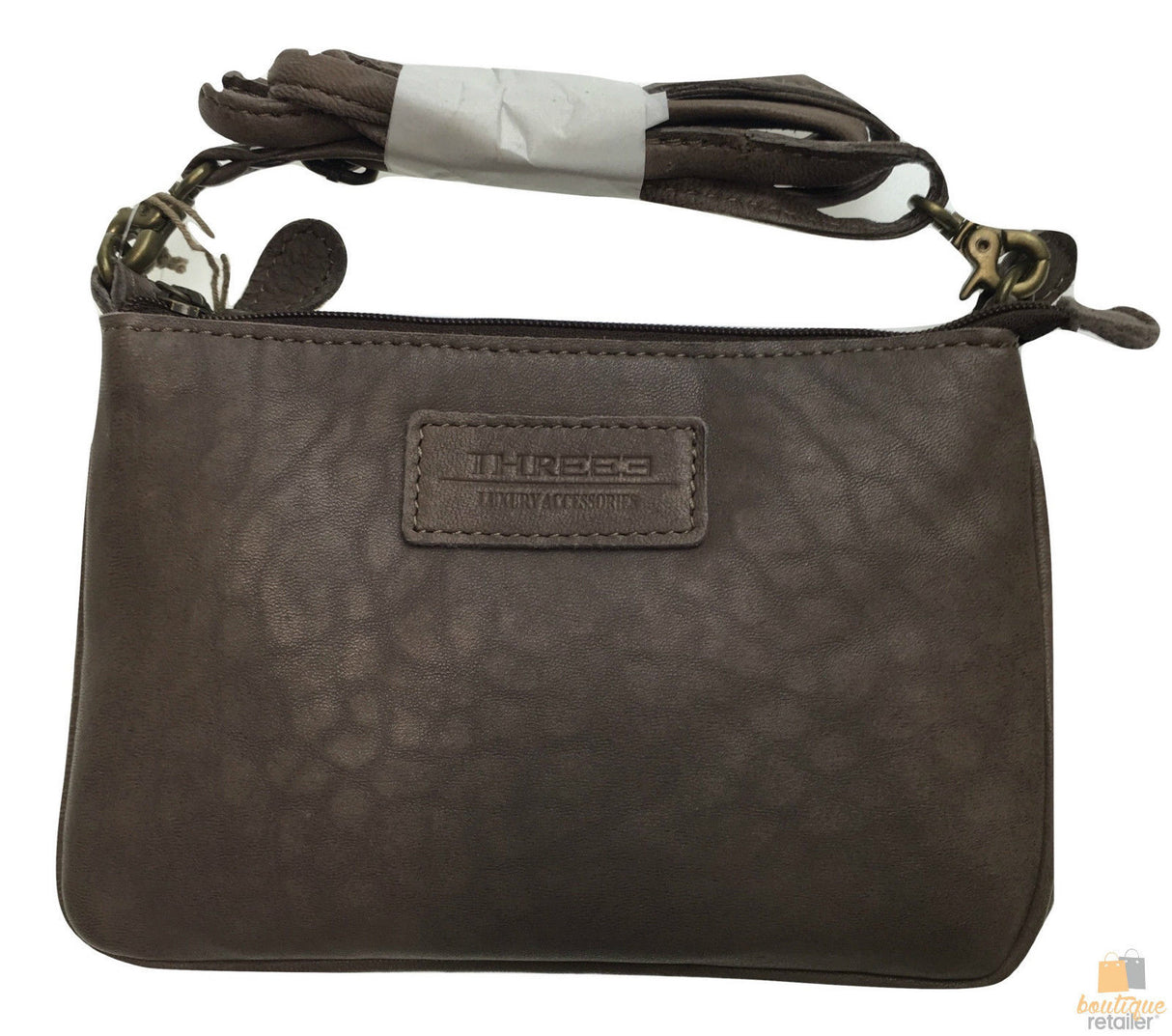 Womens Leather Sling Cross Body Bag Tote Messenger Satchel Shoulder ITS04 - Yellow