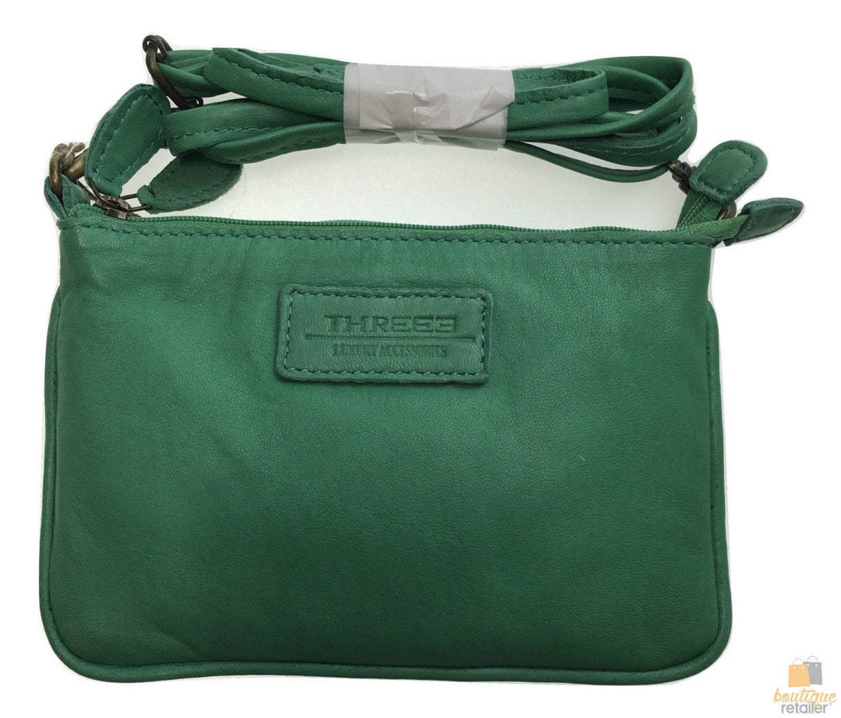 Womens Leather Sling Cross Body Bag Tote Messenger Satchel Shoulder ITS04