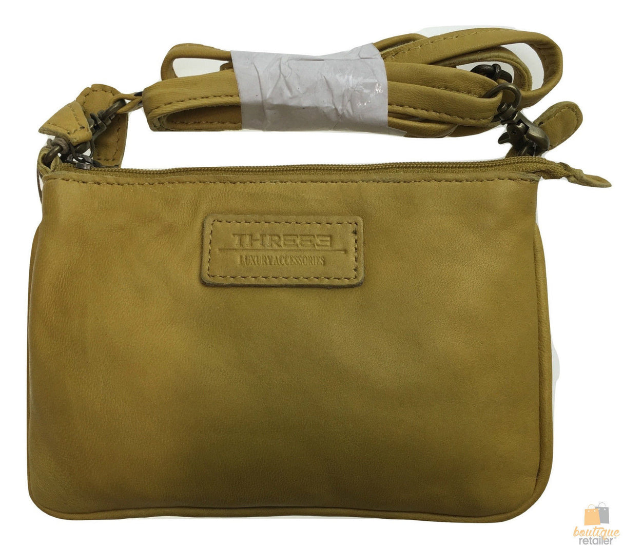 Womens Leather Sling Cross Body Bag Tote Messenger Satchel Shoulder ITS04