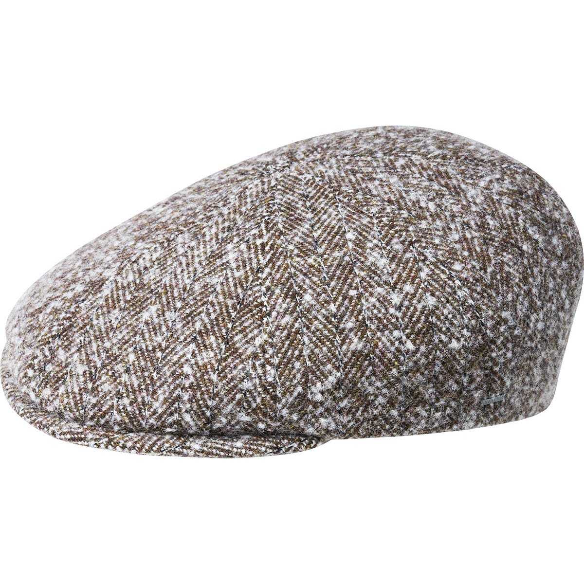 Bailey Mens Bramer Newsboy Cap For Autumn/Winter Season Hat - Rust