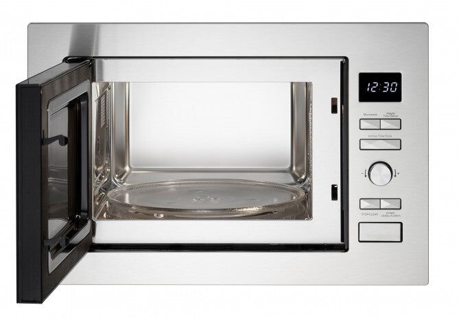 Baumatic Built-In Stainless Steel Microwave 28 Litre 900W - BAM28TK-2