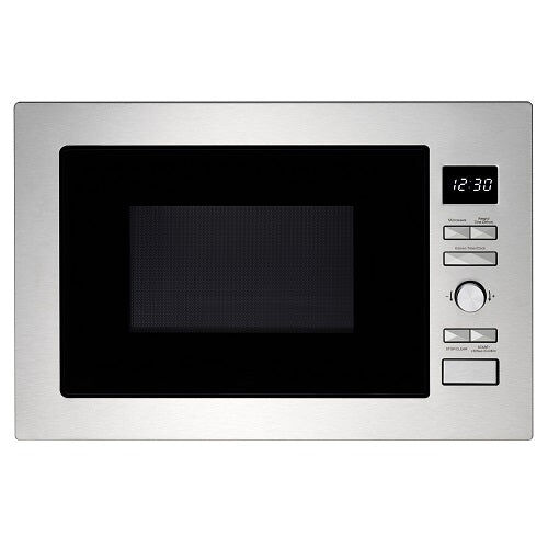 Baumatic Built-In Stainless Steel Microwave 28 Litre 900W - BAM28TK-2