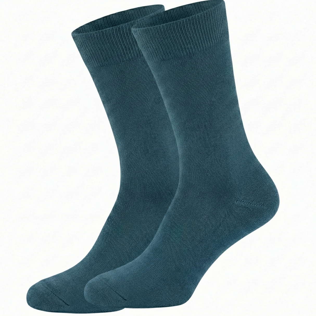 Formalaties Mens Premium Bamboo Socks - Steel (Size 7-11)