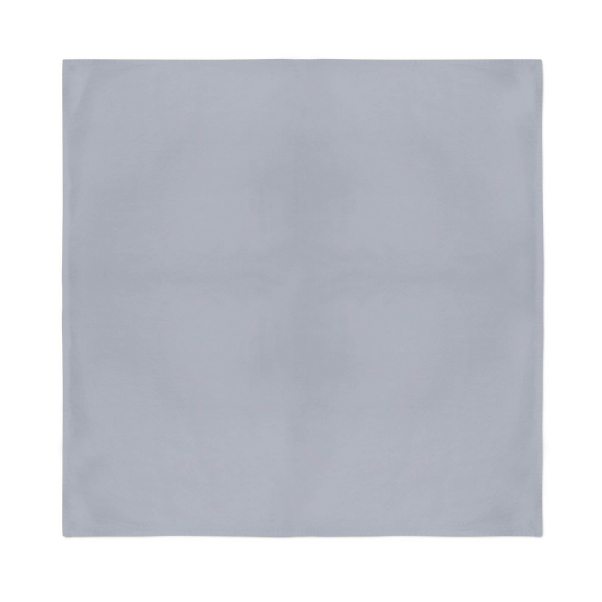 Grey Plain Bandana - 100% Cotton Head Wrap/Durag/Scarf/Mask