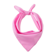 Plain Bandana 100% COTTON Head Wrap Durag Bandanna Summer Biker Scarf Mask - Light Pink