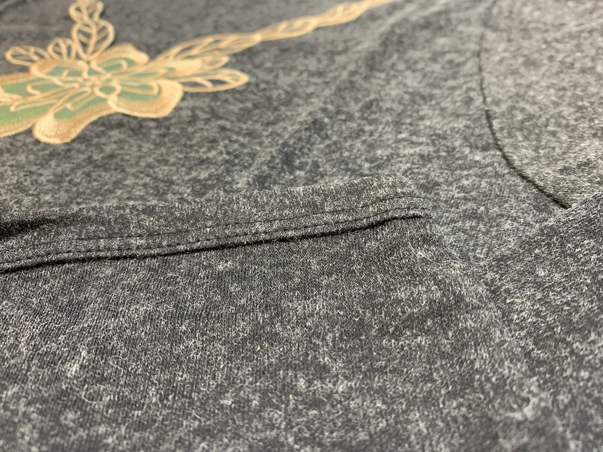 2pcs Set Womens Merino Wool Blend Pants & Top Underwear Leggings Thermal Thermals - Black