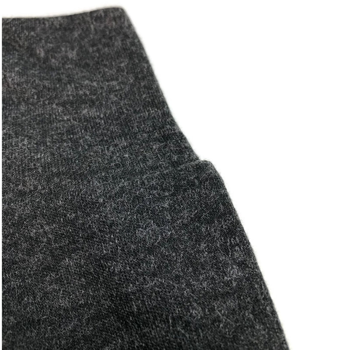 Mens Merino Wool Long John Thermal Pants - Black (Warm Base Layer Underwear)