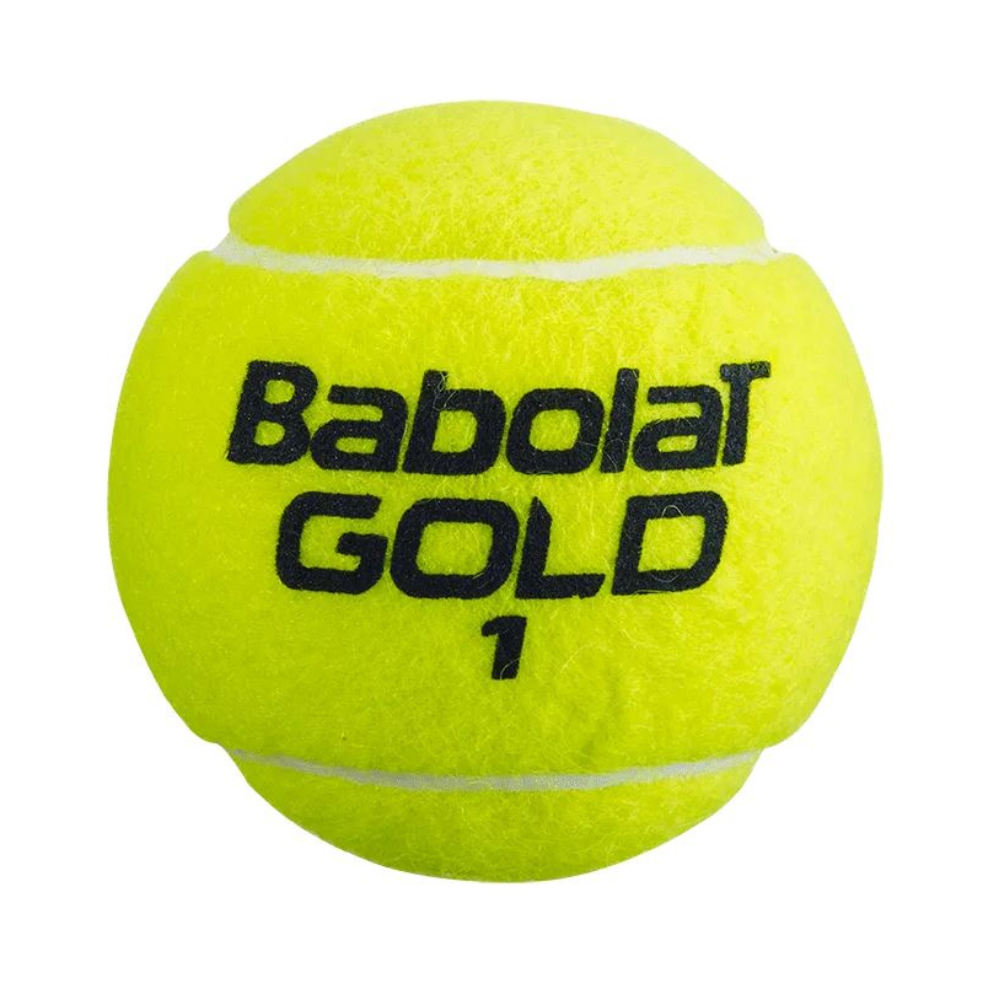 72x Babolat Gold Championship Tennis Balls Bulk Box (18 Cans of 4) - ITF & USTA Approved