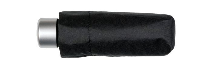 Bobbie J Super Lite Mini Handbag Umbrella Compact Folding in Black