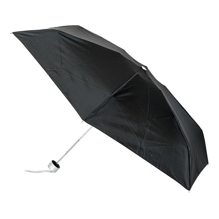 5x Bobbie J Super Lite Mini Handbag Umbrella Compact Folding in Black