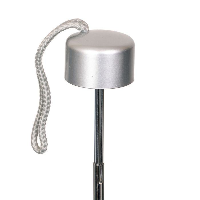 Bobbie J Super Lite Mini Handbag Umbrella Compact Folding in Black