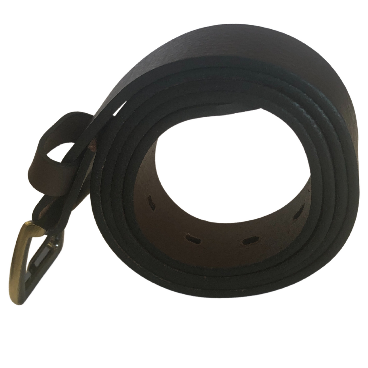 Mens Genuine Full Grain Leather Belt Made in Australia in Brown