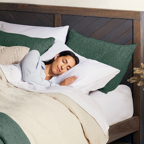 Sunbeam Heated Electric Blanket - Super King - Fleece Wool - BLW5681