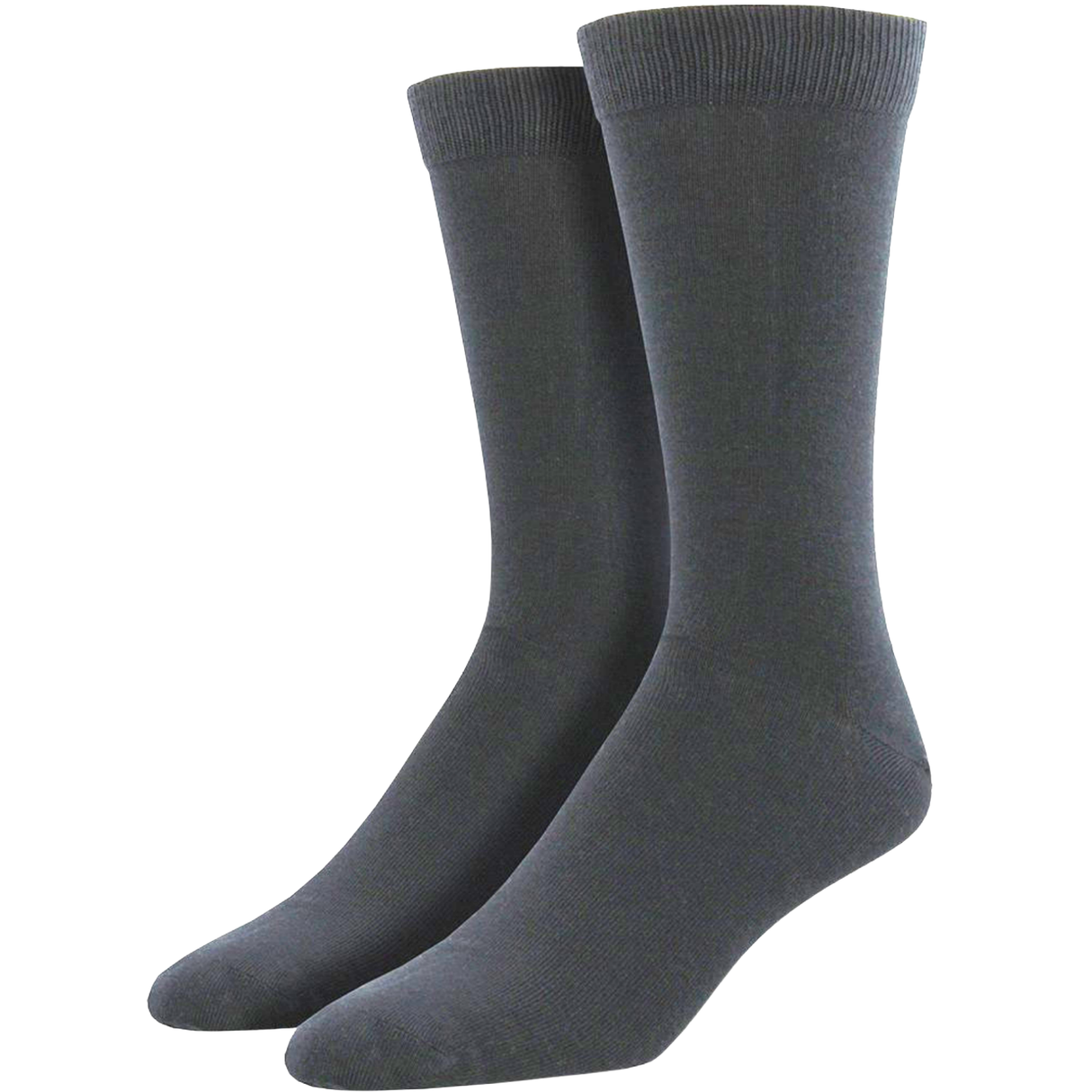 1 Pair Premium Bamboo Loose Top Socks Diabetic Diabetes Circulation Eco Sox - Grey