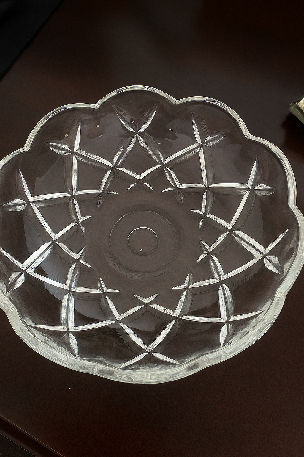 2x 120mm Crystal Chandelier Bobeche Lamp Chandelier Part w/ Gold Pins (30mm Hole)