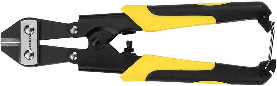 8" Heavy-Duty Mini Bolt Cutter Fence Wire Pliers Metal Iron Shear Cutting Tool