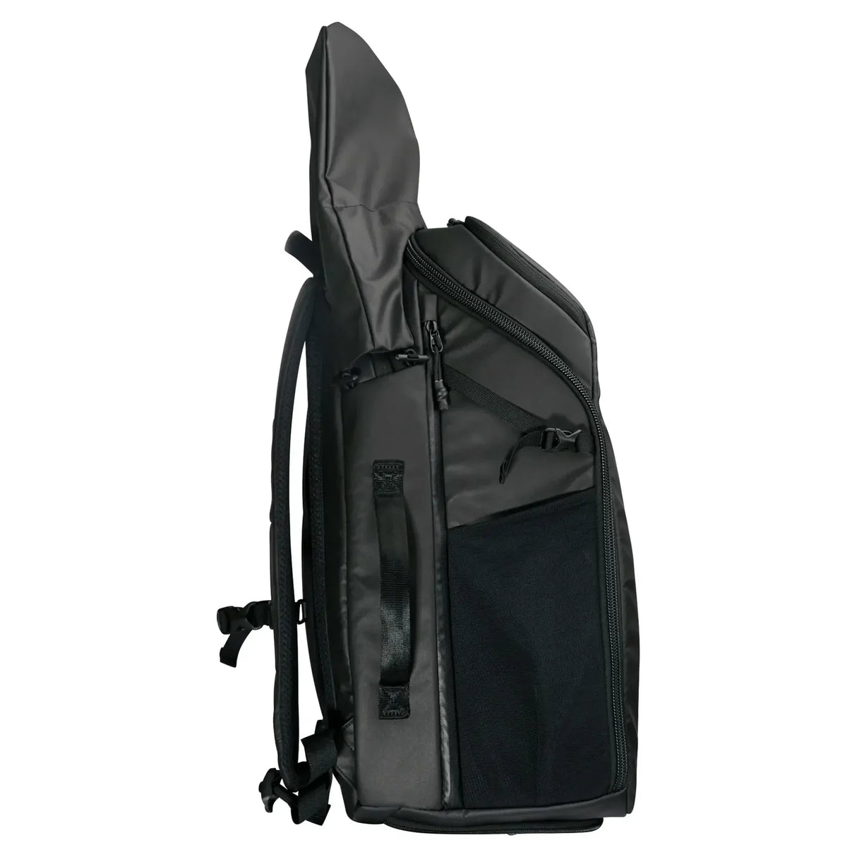 ADV Tennis Backpack V2 Bag (3 Racquet Capacity) w/ 16" Laptop Sleeve + Cooler in Midnight Black/Charcoal