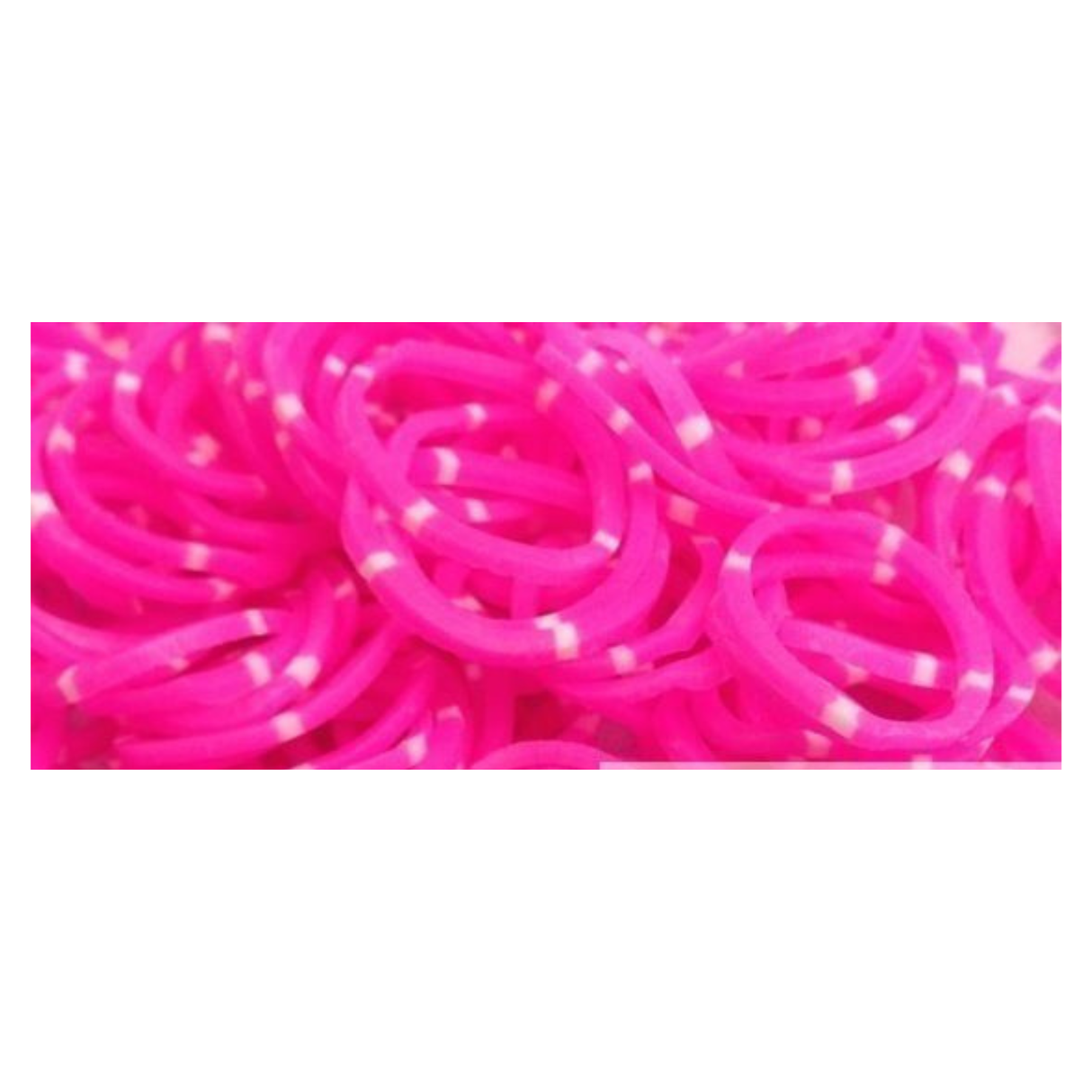1200 pcs LOOM BANDS Rubber Refill Kit DIY Magical Bracelet 36S Clips,6 Hook