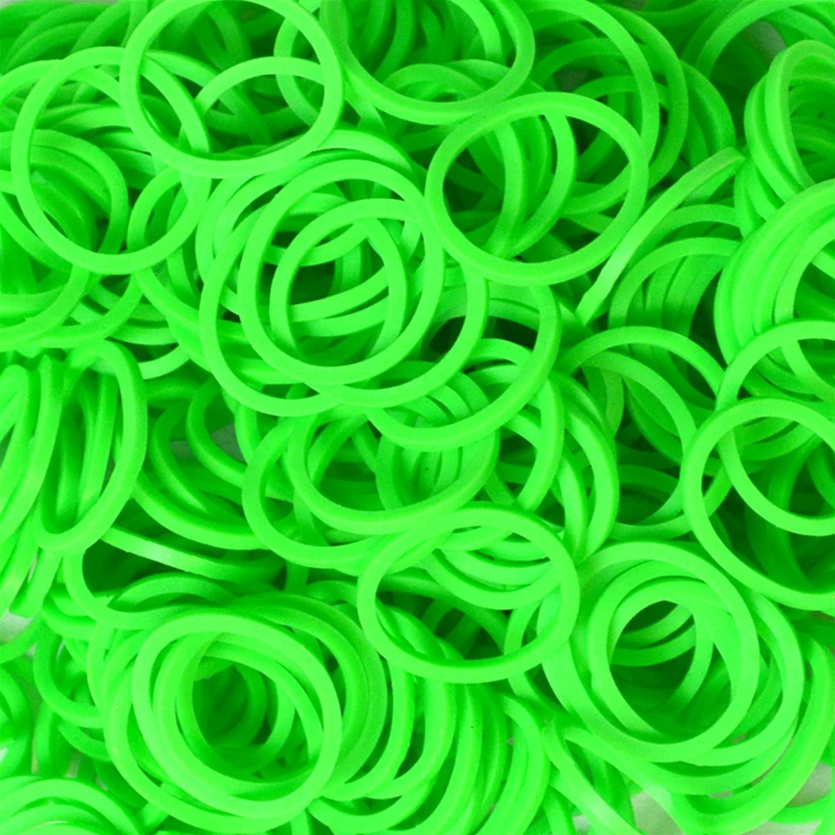 1200 pcs LOOM BANDS Rubber Refill Kit DIY Magical Bracelet 36S Clips,6 Hook