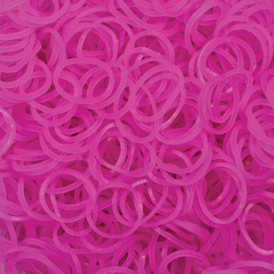 1200 pcs LOOM BANDS Rubber Refill Kit DIY Magical Bracelet 36S Clips,6 Hook