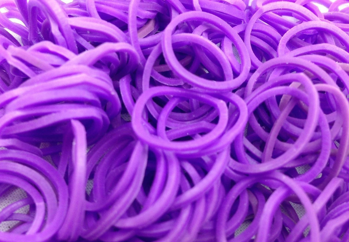 1200 pcs LOOM BANDS Rubber Refill Kit DIY Magical Bracelet 36S Clips,6 Hook