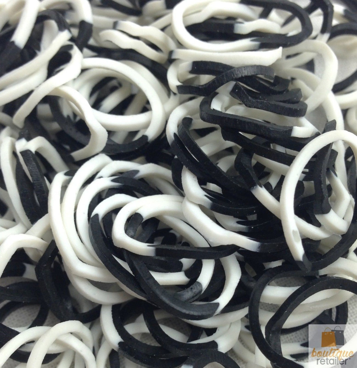 1200 pcs LOOM BANDS Rubber Refill Kit DIY Magical Bracelet 36S Clips,6 Hook