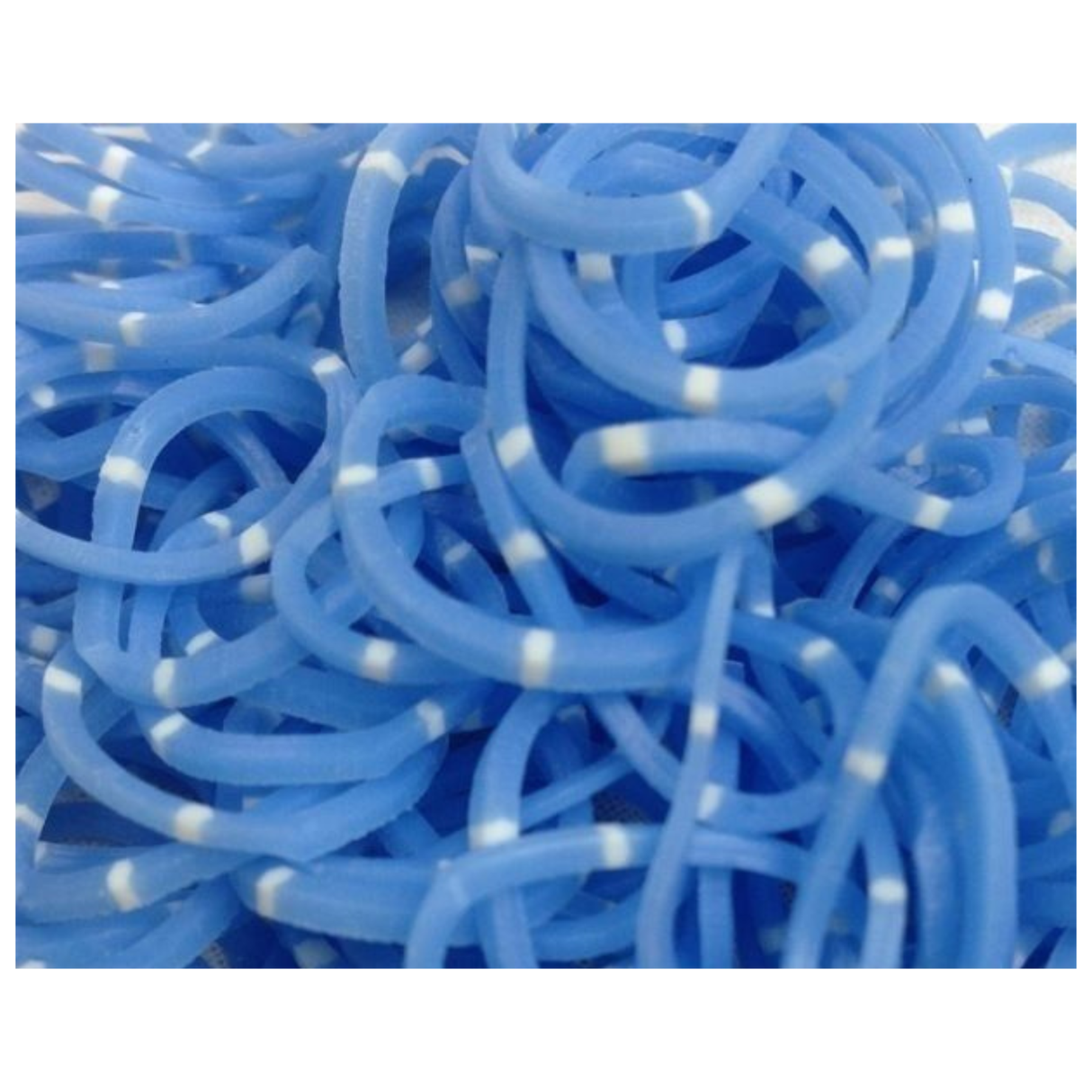 1200 pcs LOOM BANDS Rubber Refill Kit DIY Magical Bracelet 36S Clips,6 Hook