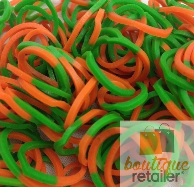 1200 pcs LOOM BANDS Rubber Refill Kit DIY Magical Bracelet 36S Clips,6 Hook