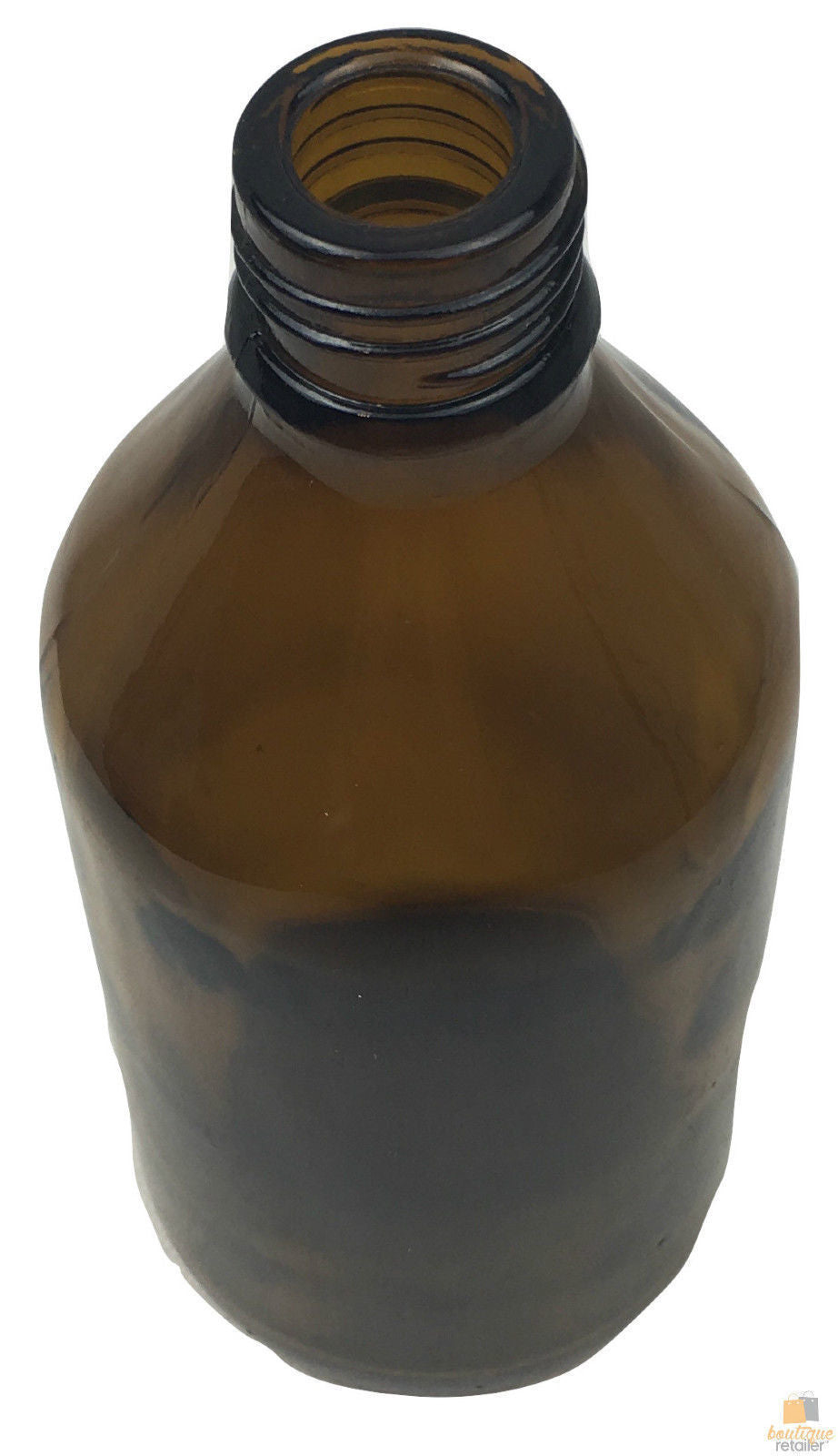 12x 600ml Brown Glass Bottles Without Lid/Cap Bulk Pack