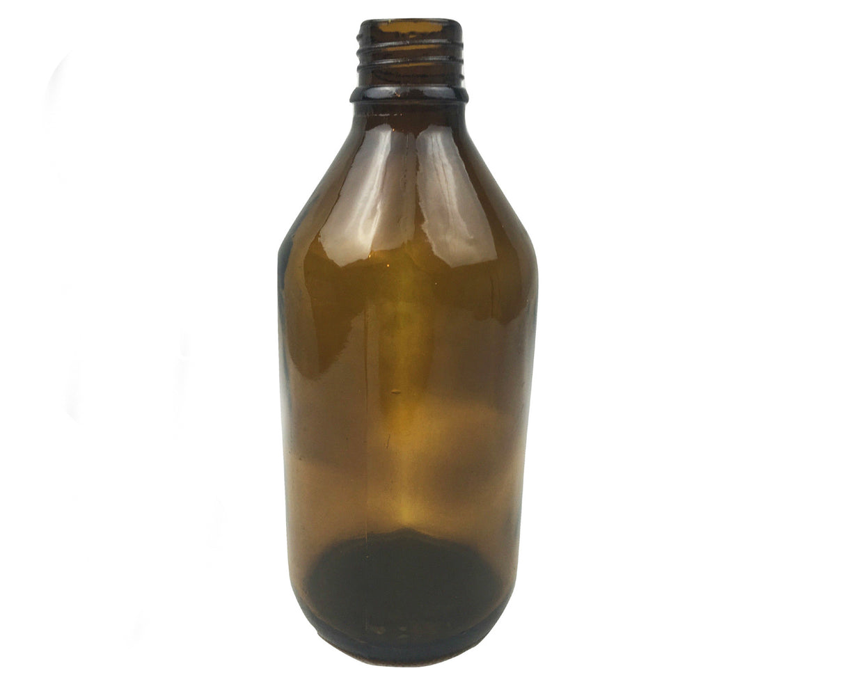 12x 600ml Brown Glass Bottles Without Lid/Cap Bulk Pack