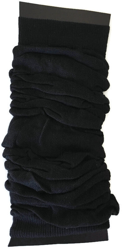 12x Black Leg Warmers Bulk Pack - Womens Dance Costume/80s Party